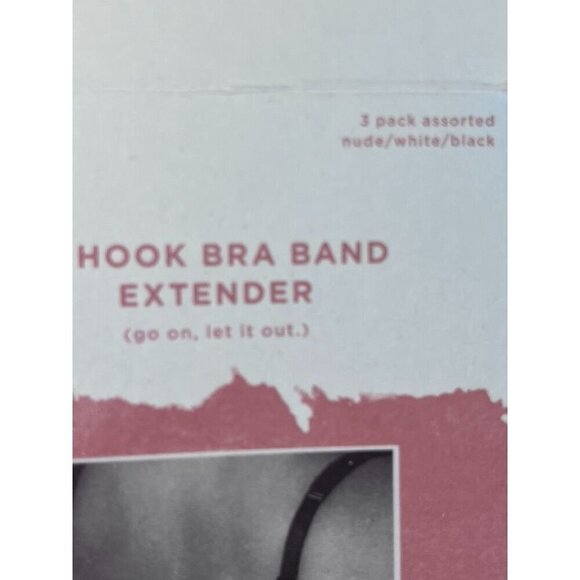 Cacique Intimates Women OS Bra Extenders Neutral Capsule Versatile Comfy Classic - Picture 2 of 7